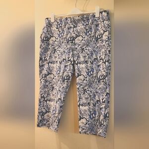 Philosophy Ladies Petite XL Snakeskin‎ Print Capris (Petite XL) - Barely Worn!